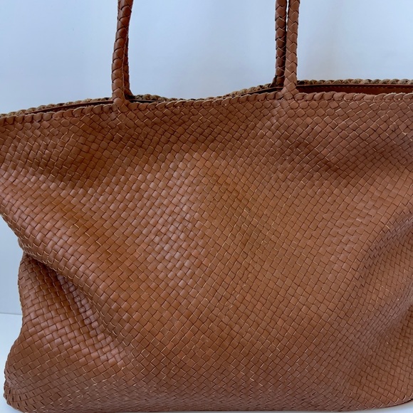 Quince leather Tote Bag - Picture 5 of 9